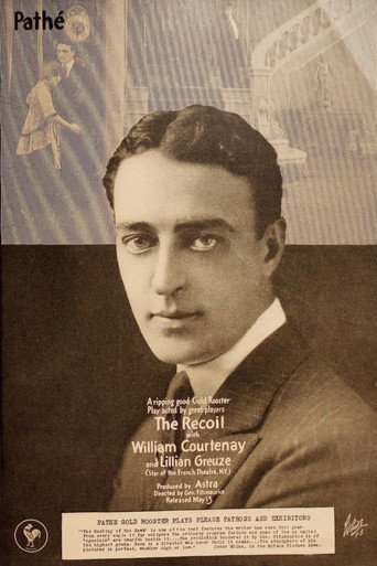 Movie poster for The Recoil (1917)