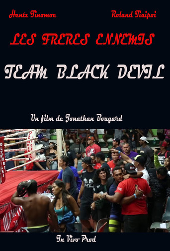 Movie poster for Enemy brothers : Team Black Devil (2019)
