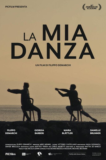 Movie poster for La mia danza (2023)