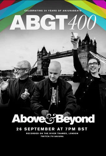 Movie poster for Above & Beyond #ABGT400 (2020)