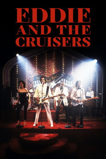 Movie poster for Eddie and the Cruisers (1983)