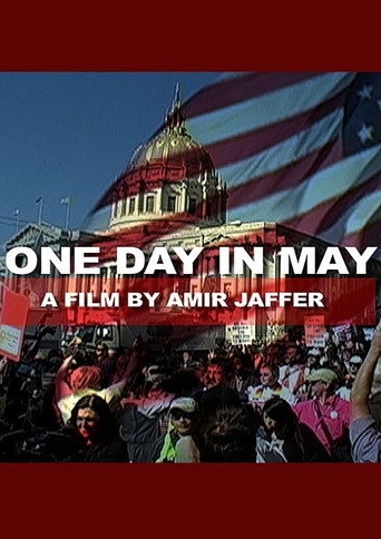 Movie poster for One Day in May (2009)