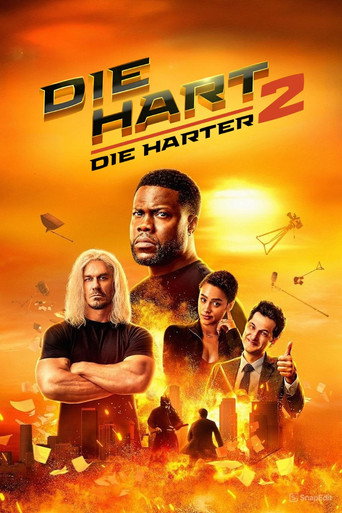 Movie poster for Die Hart 2: Die Harter (2024)