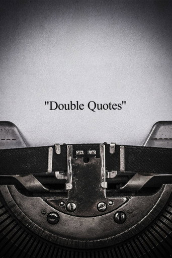 Movie poster for Double Quotes