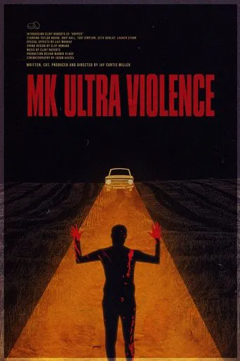 MK Ultra Violence poster