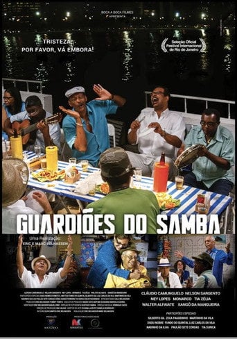 Movie poster for Guardians of the Samba (2014)