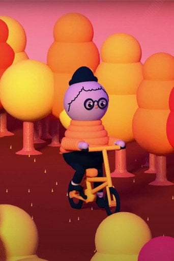 Movie poster for I Ride My Bike When the Air is Crispy (2020)