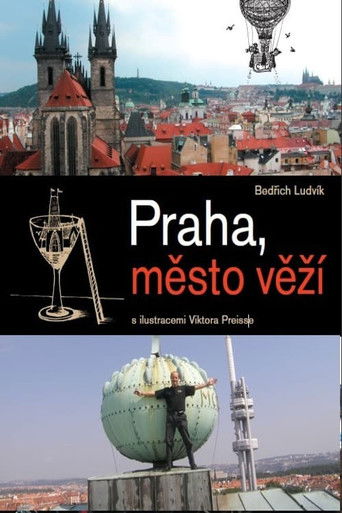 Praha, město věží poster
