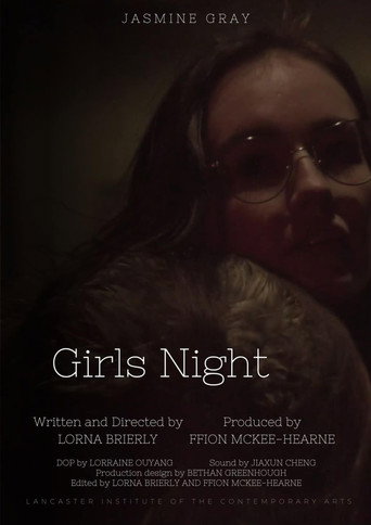 Movie poster for Girls Night (2022)