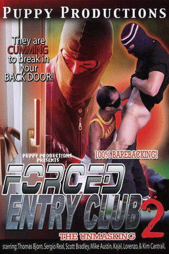 Movie poster for Forced Entry Club II: The UnMasking (2003)