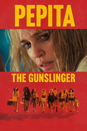 Movie poster for Pepita the Gunslinger (2026)