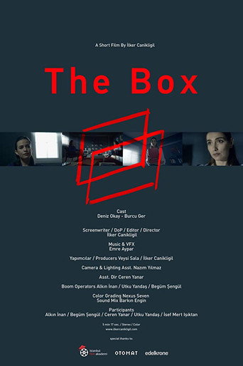 Movie poster for The Box (2017)