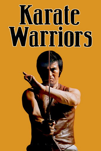 Movie poster for Karate Warriors (1976)
