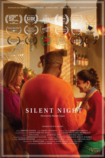Movie poster for Silent Night (2024)
