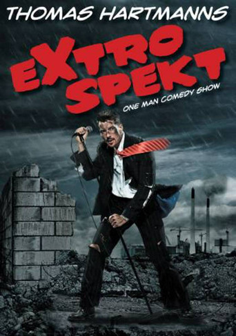 Movie poster for Extrospekt (2008)