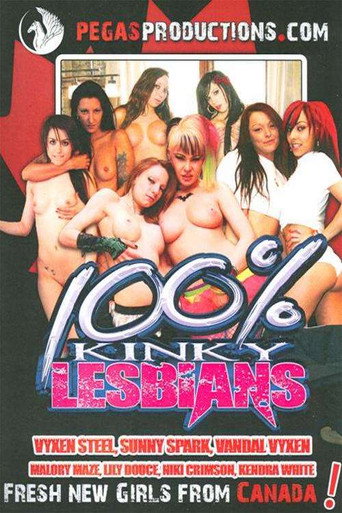 Movie poster for 100% Kinky Lesbians (2016)