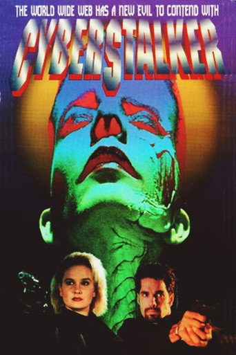 Movie poster for Cyberstalker (1996)