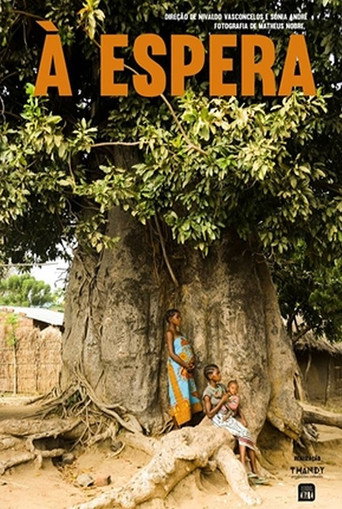 Movie poster for À Espera (2016)
