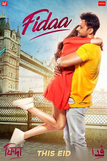 Movie poster for Fidaa (2018)
