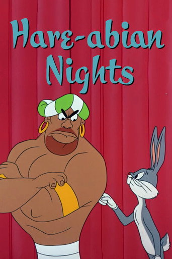 Movie poster for Hare-abian Nights (1959)