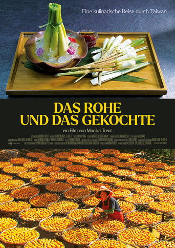 Movie poster for The Raw and the Cooked (2012)