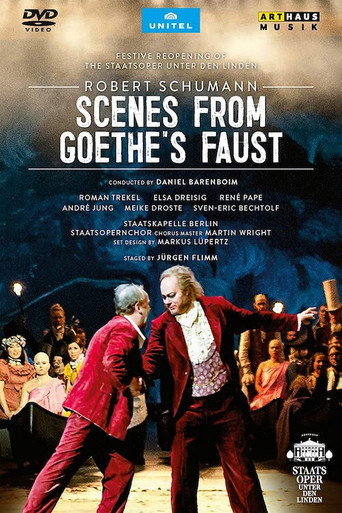 Movie poster for Scene From Faust (2013)