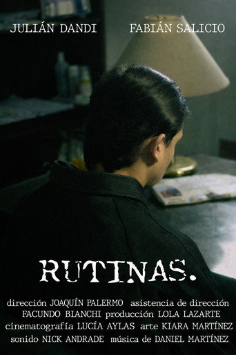 Movie poster for RUTINAS. (2026)
