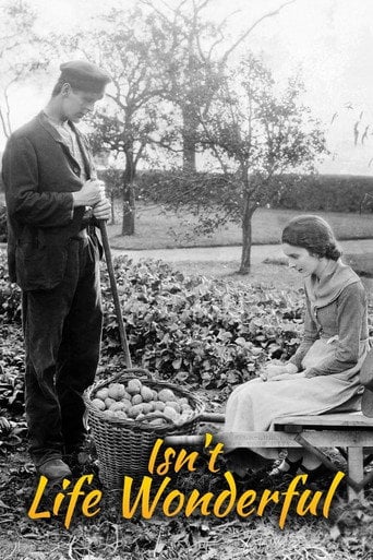 Movie poster for Isn't Life Wonderful (1924)
