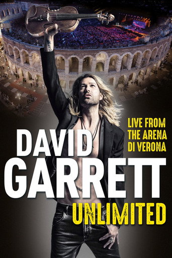 Movie poster for David Garrett: Unlimited - Live in Verona (2020)