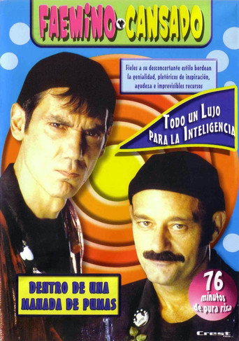 Movie poster for Faemino y Cansado: Dentro de una manada de pumas (1995)