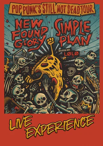 Movie poster for New Found Glory: Pop Punk's Not Dead Live (2011)