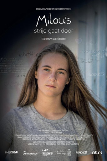 Movie poster for Milou’s strijd gaat door (2025)