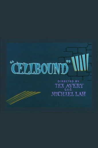 Movie poster for Cellbound (1955)