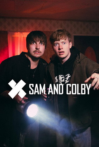 Series poster for Sam and Colby: Paranormal Investigators (2026)
