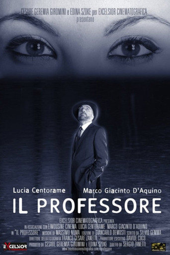 Movie poster for Il Professore (2012)