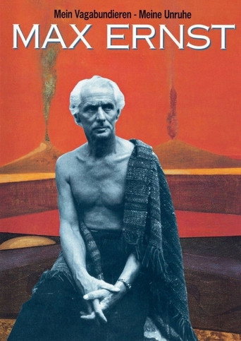 Movie poster for Max Ernst: My Vagabonds - My Restlessness (1991)