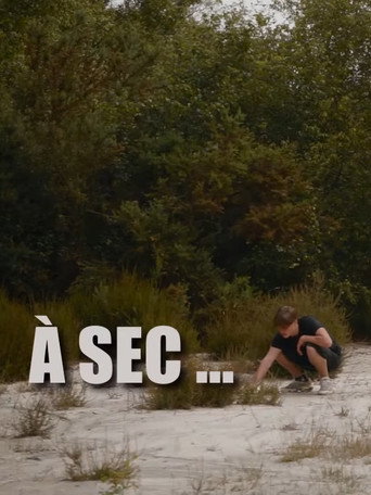 Movie poster for À sec (2025)