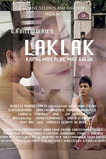 Movie poster for Laklak (2018)