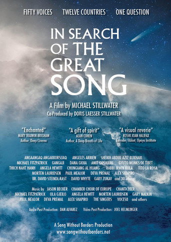 Movie poster for In Search of the Great Song