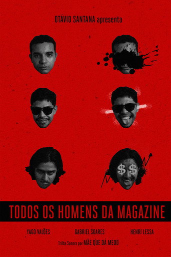 Movie poster for All the Magazine's Men (2026)
