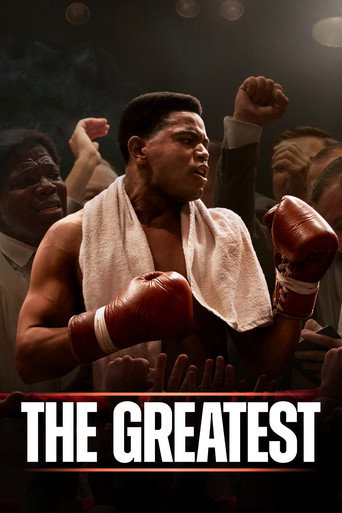 Series poster for The Greatest (2026)