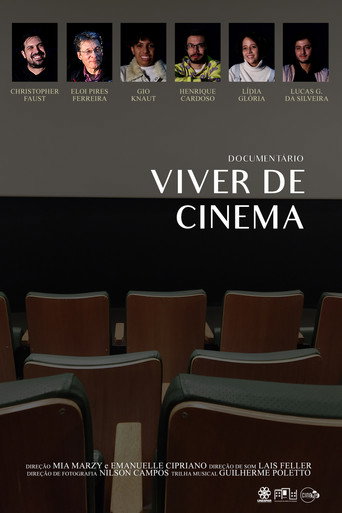 Movie poster for Viver de Cinema (2022)