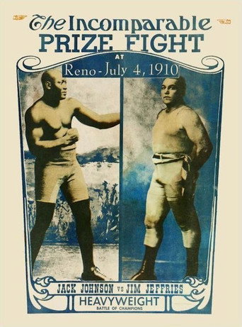 Movie poster for Jeffries-Johnson World's Championship Boxing Contest (1910)