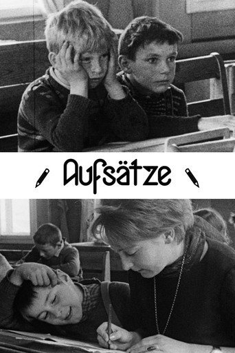 Movie poster for Essays (1963)