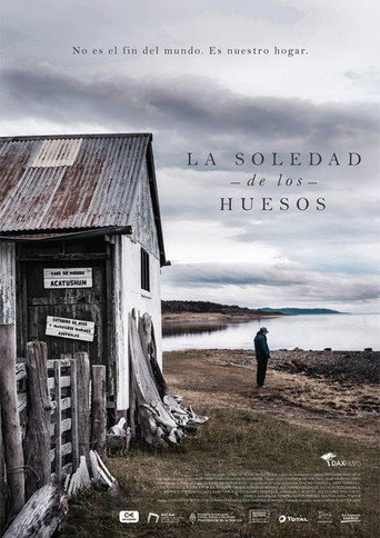 Movie poster for La soledad de los huesos (2020)