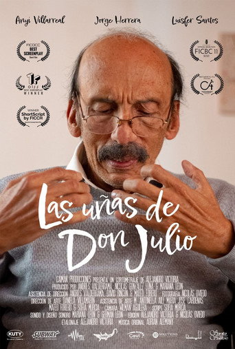Movie poster for Don Julio's Nails