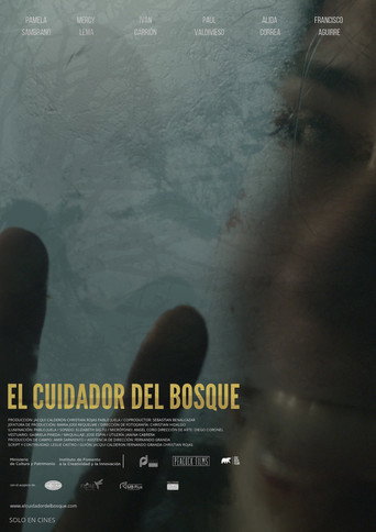 Movie poster for El cuidador del bosque (2021)