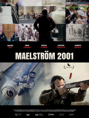 Movie poster for Maelström 2001 (2022)