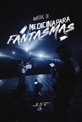 Movie poster for The Making of Medicina Para Fantasmas (2025)