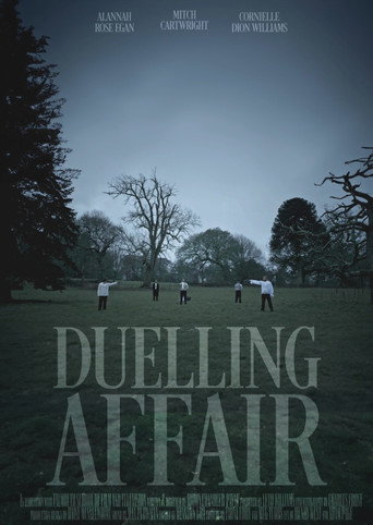 Movie poster for Duelling Affair